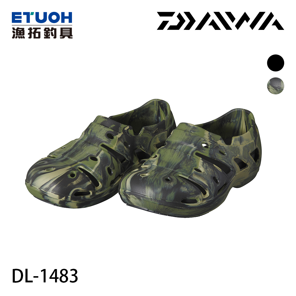 DAIWA DL-1483 迷彩大理石紋 [布希鞋]
